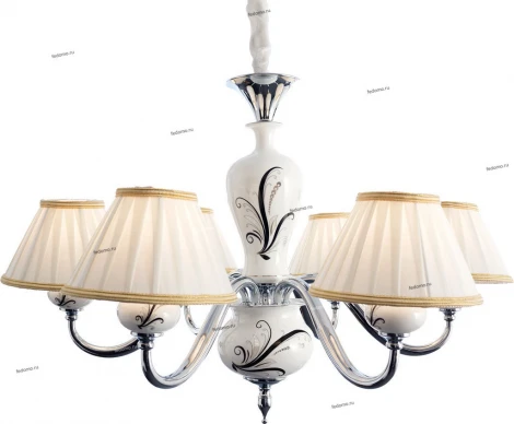Подвесная люстра Arte Lamp Veronika A2298LM-6CC