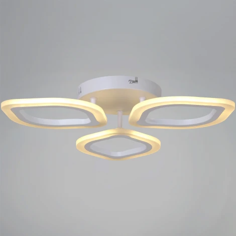 Потолочная люстра на штанге светодиодная Reluce 02301-0.3-03 WH