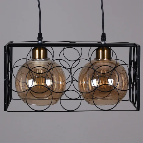 Подвесной светильник Reluce 04348-0.4-02 BK (220V, на проводе)