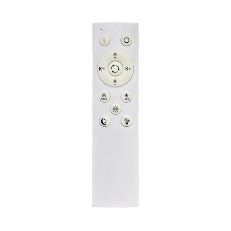 Потолочная люстра светодиодная с ПДУ Lumion Kvadro 8026/42CL белый/белый, металл/акрил LED 42W 3000-6000К 220V