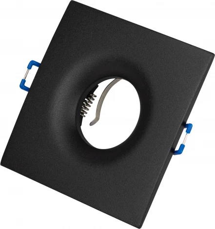 Встраиваемый точечный светильник ЭРА KL104 BK (12V)