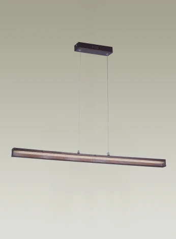 Подвесной линейный светильник светодиодный Moderli Elena V2721-PL