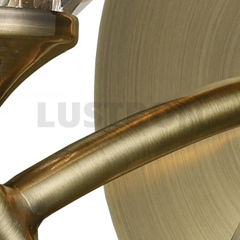 Бра N-Light 907 907-01-51 antique brass