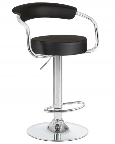 Набор 2 шт стул барный DOBRIN MARTA (чёрный)