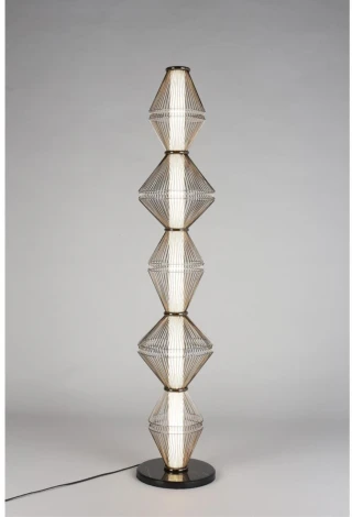 Торшер колонна светодиодная Aployt Dzhakket APL.068.05.36 (220V)