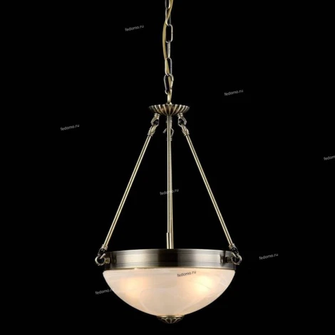 Подвесной светильник Freya Herbert FR2012-PL-03-BZ (220V, на цепи, круглые)