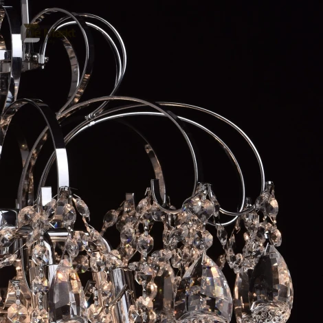 Потолочная люстра De City Бриз 464017106 (220V, хрусталь)