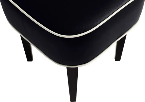 Табурет Handy SQ ОГОГО (арт.694265), (Ткань/Черный)