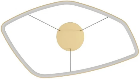 Подвесной светильник светодиодный Eglo VALLEROSA 900917