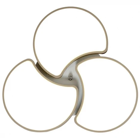 Максисвет 2-7310-3-WH+GL Y LED