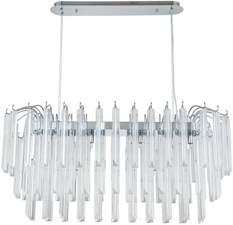 Подвесная люстра 12035/13PL Chrome Indigo Lastrone V000423 (220V, на тросе)