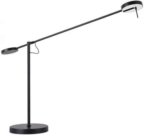 Торшер Divinare Malcone 2623/06 PN-9 (LED, 220V, выключатель)