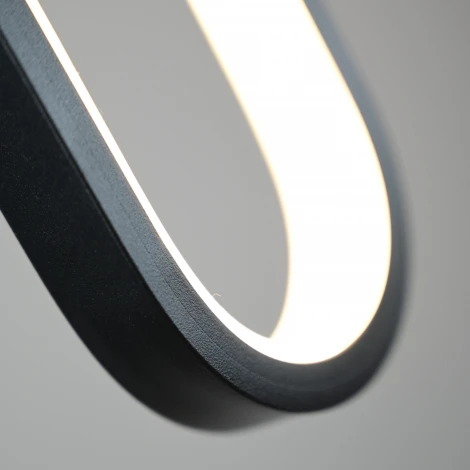 Подвесной светильник Mitch Black Imperiumloft Mitch01 (249060-23) (LED, 220V, на проводе)