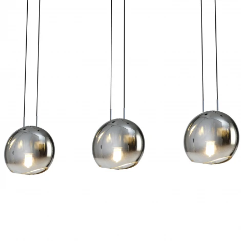 Подвесной светильник Mantra Lens 6189 (220V, на тросе, шарики)