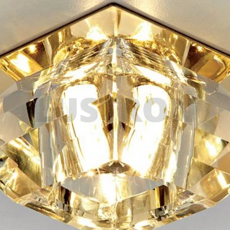 Встраиваемый точечный светильник Ambrella 8048/605 D8048 CL/G
