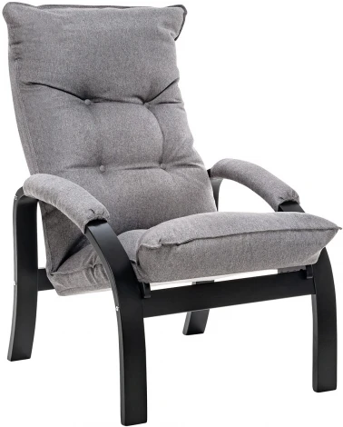 Кресло-трансформер Leset Левада (Фанера,Березовый шпон,Металл,Рогожка/Венге) арт.2500000190254