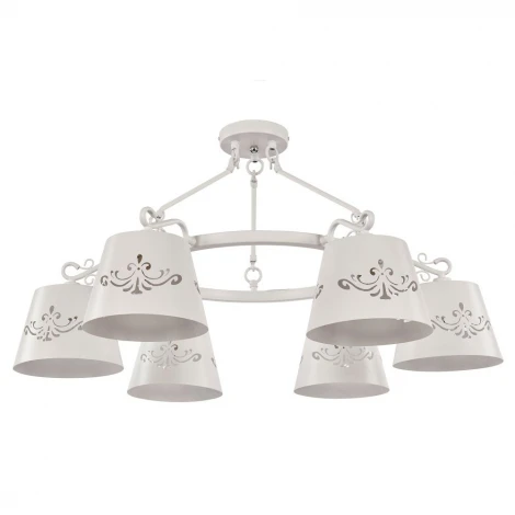 Подвесная люстра Freya Aurora FR2259-PL-06-W