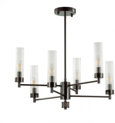 Люстра потолочная на штанге Kamilla 5275/6C (220V)