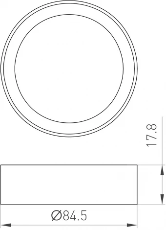 Набор светофильтров LGD-COLORFUL-SET27-R85 (WH) (Arlight, Металл) 047010