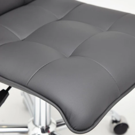 Кресло ZERO кож/зам, металлик, 36 Tetchair 13834