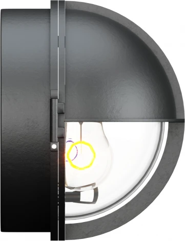 Настенный светильник уличный Covali WL-30740 (220V, круглые, IP54)