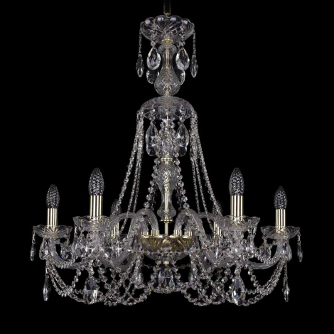 Подвесная люстра Bohemia 1406 1406/6/240/XL-74/G