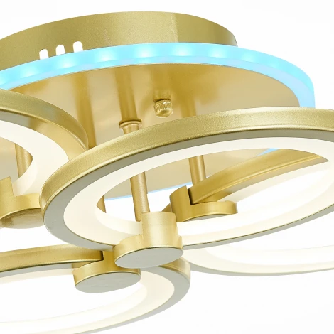 Потолочная люстра EvoLed Leto SLE200322-04RGB