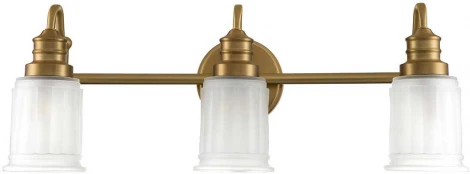 Бра Quoizel Swell QZ-SWELL3-BB-BATH (220V, IP44)