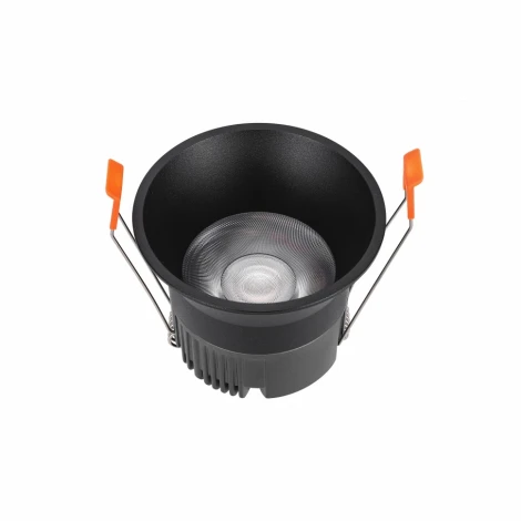 Светильник встраиваемый iLedex Mars DIM 212-12W-D95-4000K-24DG-BK