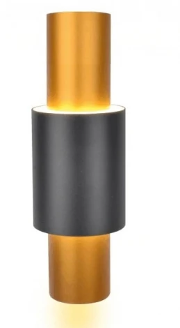 Накладной точечный светильник Escada 20037SMU/01LED SGD/SBK (220V, круглые)