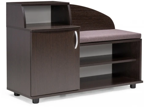 Тумба для обуви Woodville Хит венге 40200