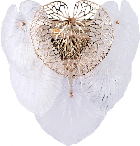 Настенный светильник Arte Lamp Kapri A4078AP-2GO (220V, лепестки)