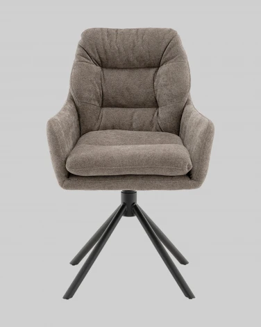 Стул Ральфио букле светло-коричневый Stool Group арт.УТ000041569