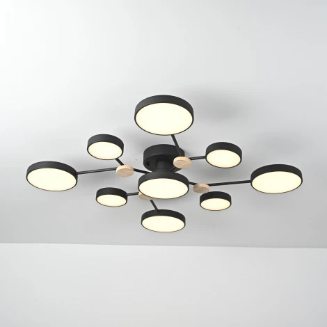 Потолочная люстра с пультом на штанге LED Lu Carte LC-11-1721