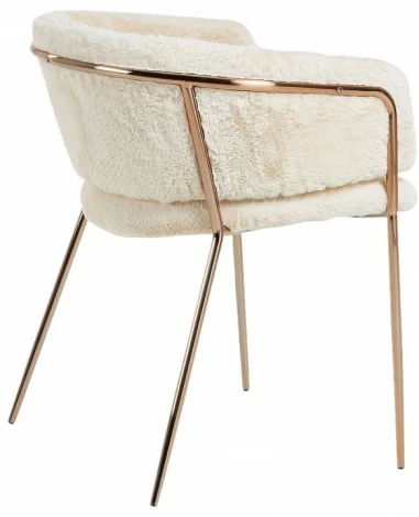 Стул Serene Enchantment Hesby (Металл/Бежевый) арт.HSBI_HTC0255_beige