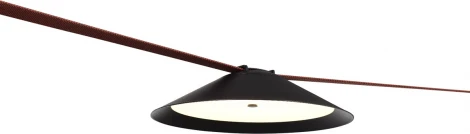 Трековый светильник ременной 20W Donolux Palazzo DL18967R20W1B (LED, 48V)