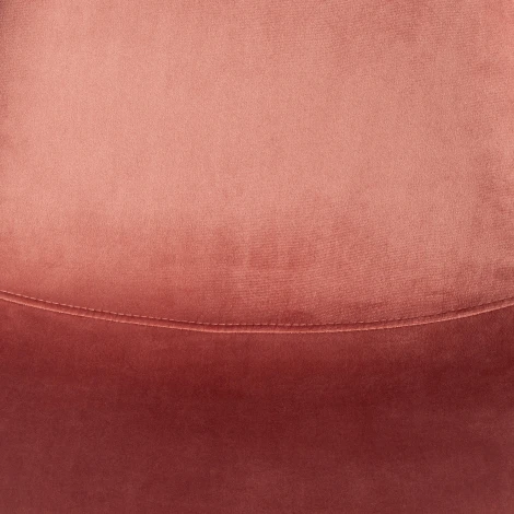 Стул BREEZE (mod. JSC-58) / 1 шт. в упаковке (Велюр,Металл  /Коралловый )