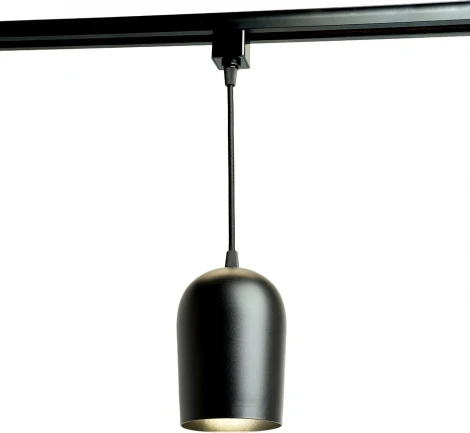 Светильник трековый однофазный Feron AL1974 48555 E27, черный (220V)