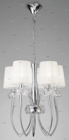 Подвесная люстра Mantra Loewe 4632 (220V, на цепи)