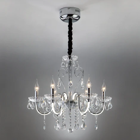 Подвесная люстра Bogate's Liberty 411/6 Strotskis