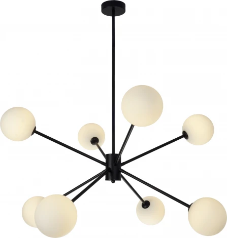 Потолочная люстра на штанге Zortes Ragy ZRS.1883.8 (220V, шарики, IP21)