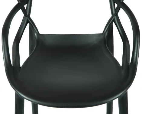 Набор 4 шт стул барный DOBRIN MASTERS BAR (чёрный (B-03))