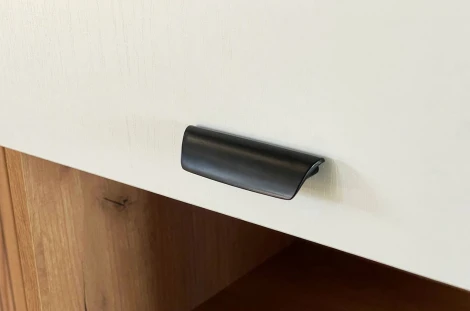 Моди Шкаф комбинированный, цвет дуб крафт золотой/белое дерево Mebelson (арт.MGM-01.2563)