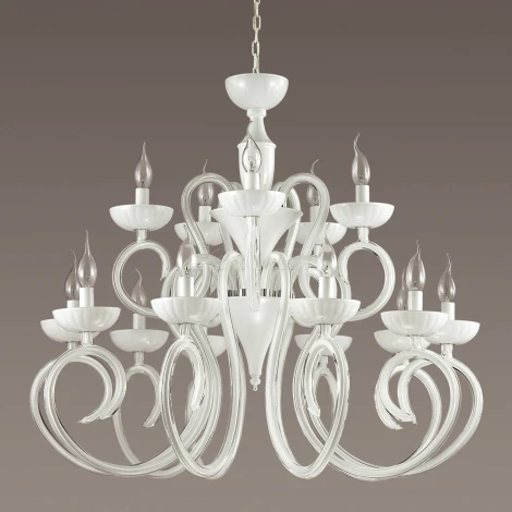 Подвесная люстра Odeon Light Zefiro 3932/15