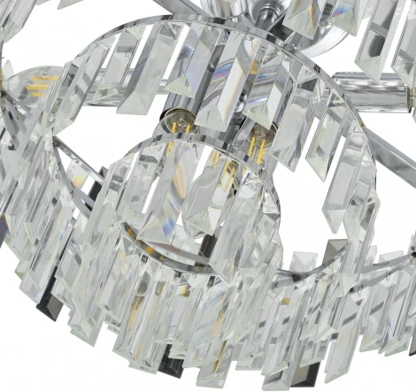 Потолочная люстра на штанге Arte Milano Sorrento-4409 374409/7/300/470 CR (220V)