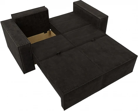 Диван прямой Куба мини Лига Диванов (Велюр) арт.126596