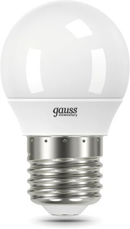 Лампочка светодиодная Gauss Elementary 53232