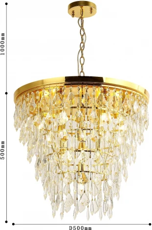 Подвесная люстра Favourite Everest 2946-10PC