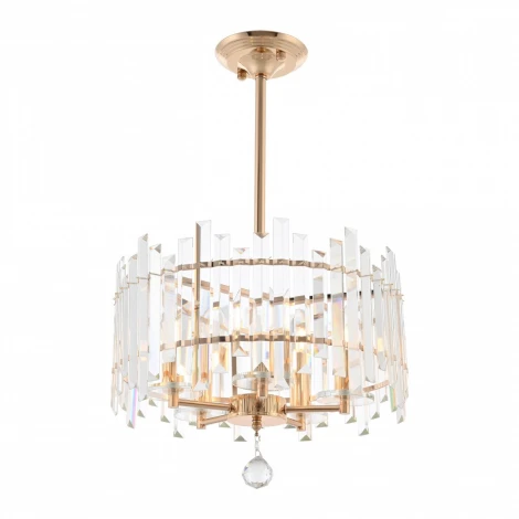 Потолочная люстра на штанге Arte Milano Sorrento-2409 372409/5/350/400 GD (220V)