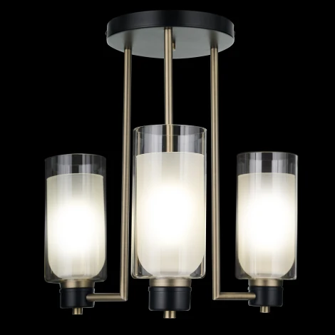 Потолочная люстра на штанге 33 Идеи CHN900.03.AMB17.ABL-M16TR (220V)